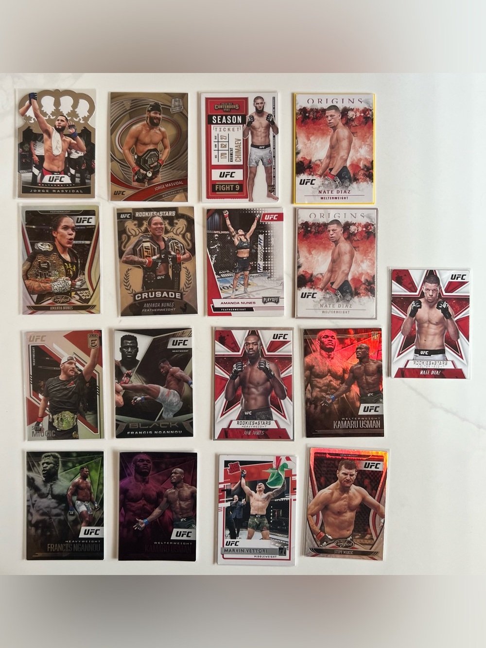 UFC Trading Cards